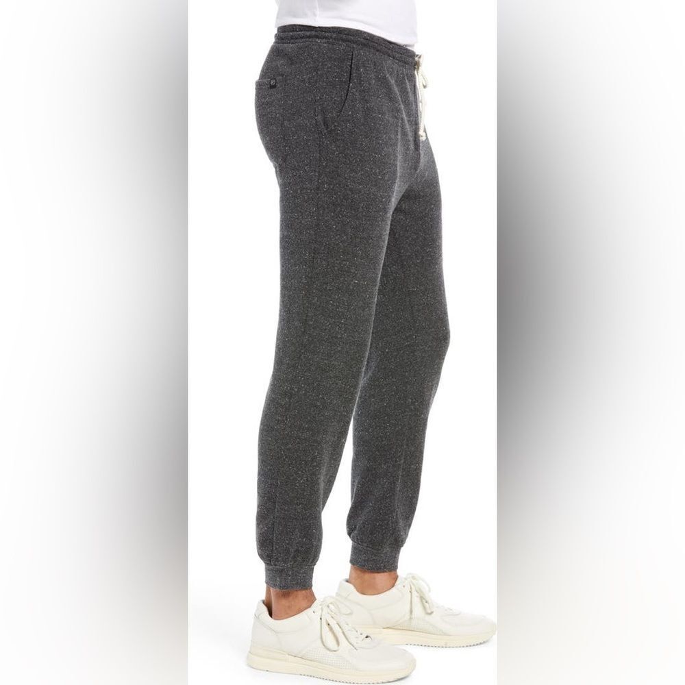 THREADS 4 Thought Tri-Blend Fleece Joggers In Charcoal - Picture 2 of 6